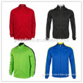 100% tracksuit fabric dry fit wholesale in stock football jacket
